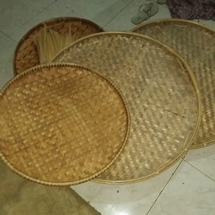 Bamboo Winnowing Basket