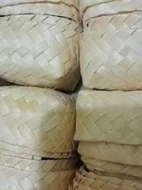 Natural Bamboo Woven Besek