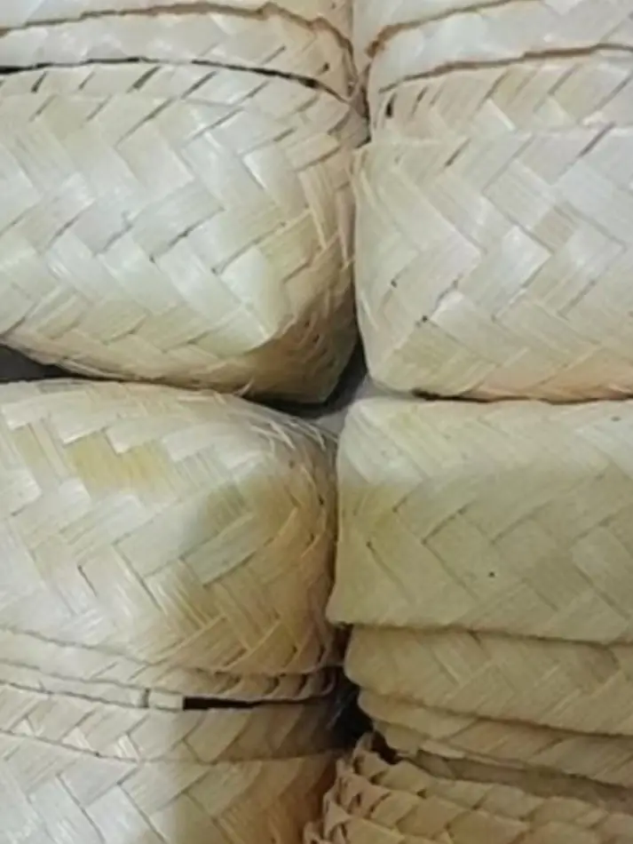 Natural Bamboo Woven Besek