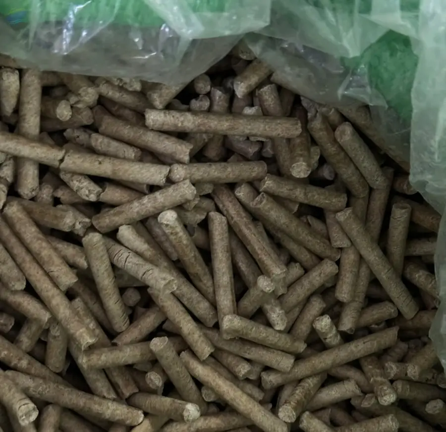 Tapioca Residue Pellet