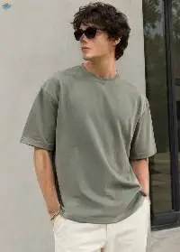 Men T shirt 280 GSM Boxy -Fit Premium Grade