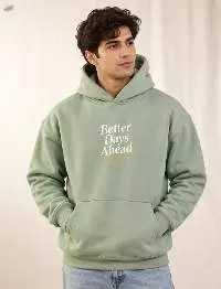 400 GSM Men's Oversized Graphic Hoodie