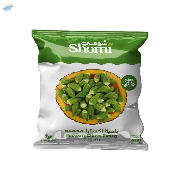 IQF Frozen Okra
