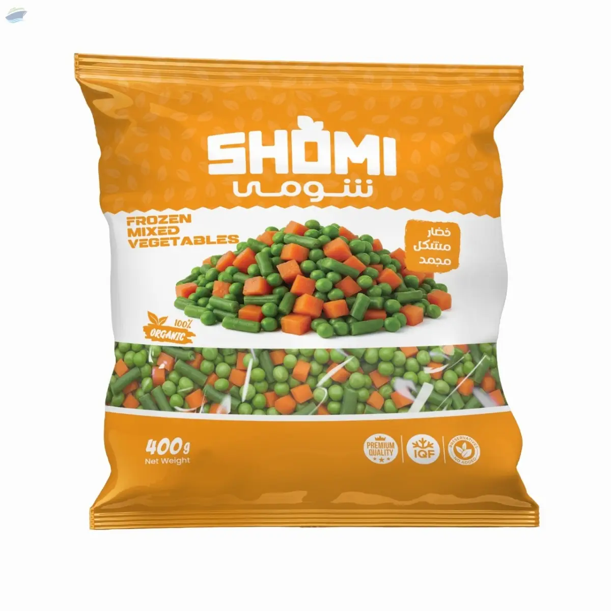 Frozen Mixed Vegetables