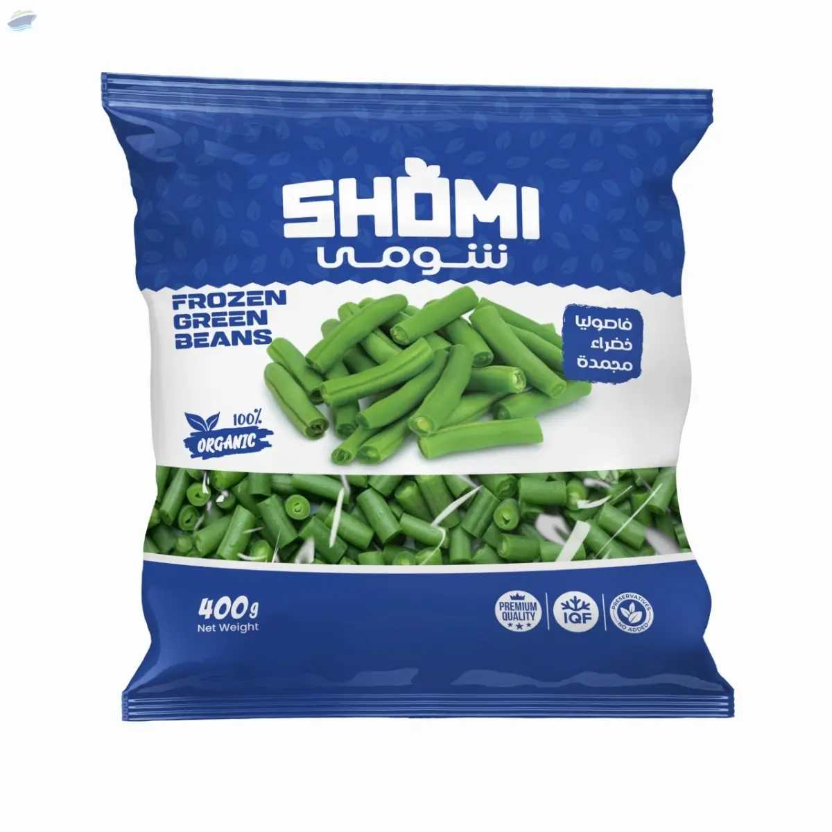 IQF frozen Green Beans