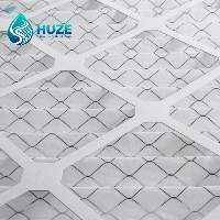 Expanded Metal Mesh for Air Filter Elements