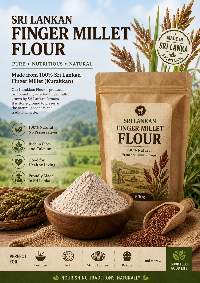 Sri Lankan Fringer Millet Flour