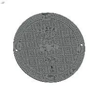 D400 Ductile Iron Circular Inspection Cover Ã�?7