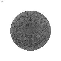 C250 Ductile Iron Circular Manhole Cover dia.700
