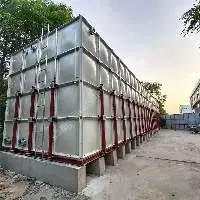 200m3 Potable Water GRP Modular Water Tank
