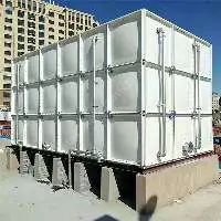 100m3 Galvanized Steel Water Tank
