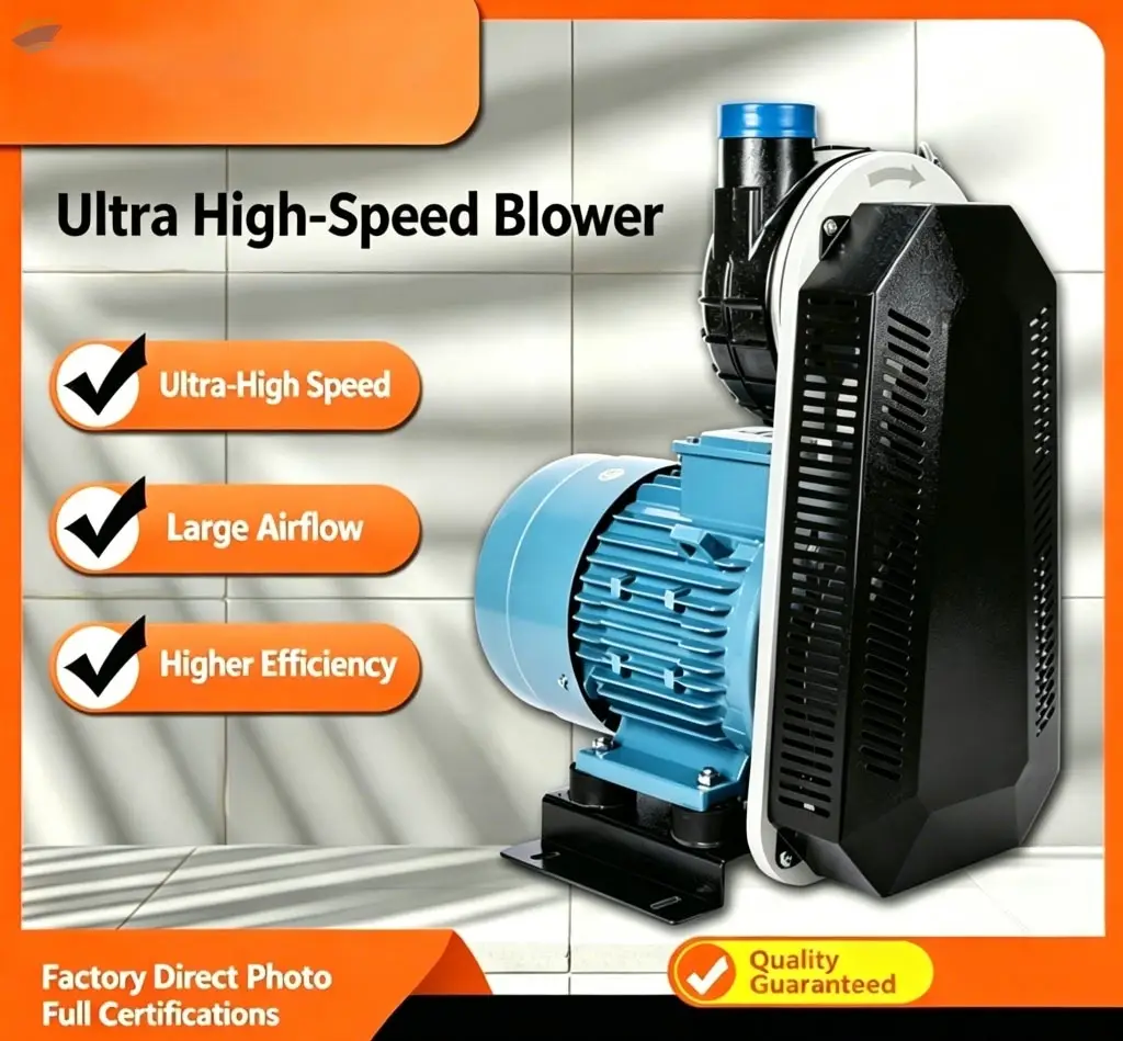 Ultra High-Speed Blower