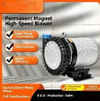 Permanent Magnet High-Speed Blower
