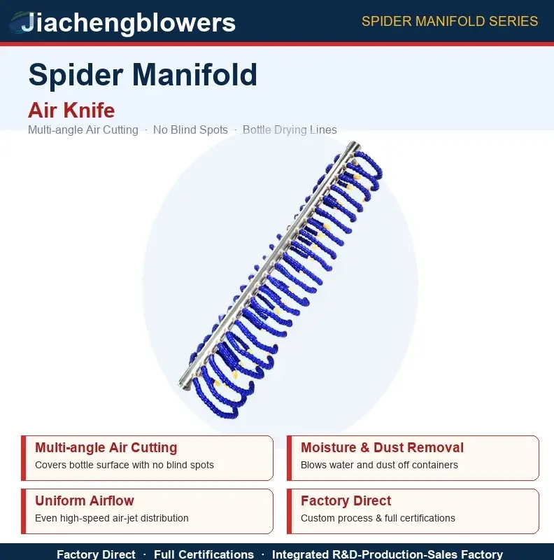 Spider Manifold Air Knife