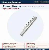 Air Knife Dryer for Lighting Fixture Dewatering