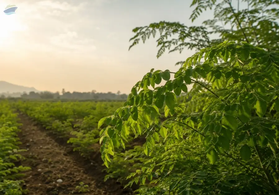 Moringa Oleifera Dry Leaves