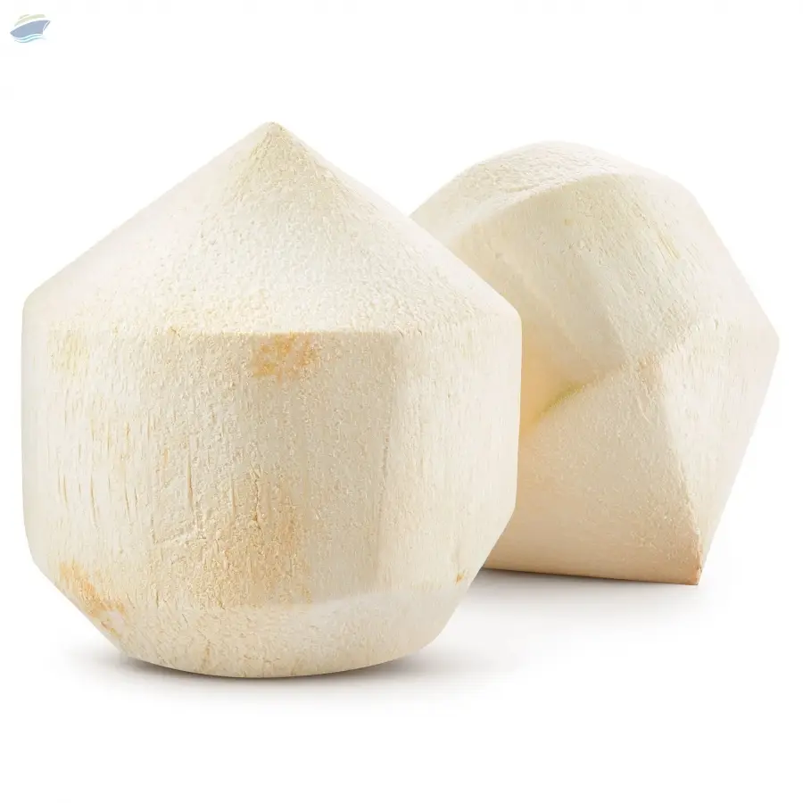 Diamond-Cut Coconut