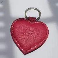 Genuine Leather Key Ring