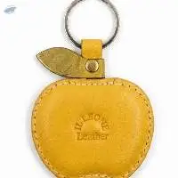 Genuine Leather Key Ring