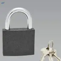 Thin Gray Iron Padlocks
