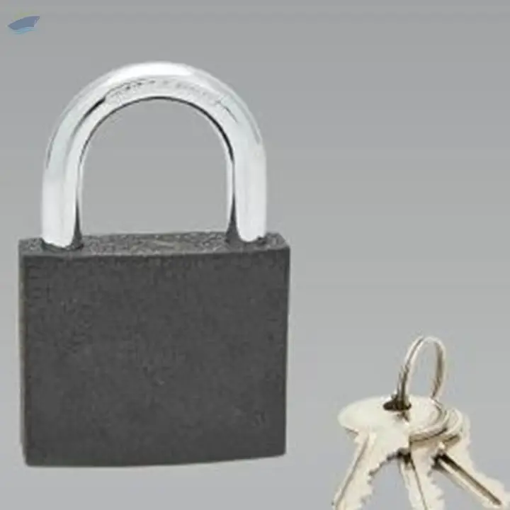 Thin Gray Iron Padlocks