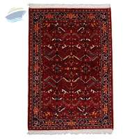 Handmade Heriz Persian Wool Rug 146x222cm