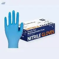 Nitrile Examination Gloves, Powder Free