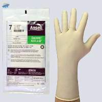Latex Surgical Gloves, Sterile, Powder Free