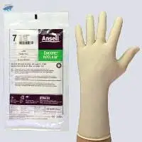 Latex Surgical Gloves, Sterile, Powder Free