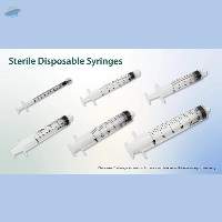 Disposable Syringes With Needle (3-Part)