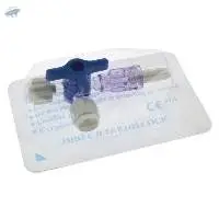 3-Way Stopcock, High Pressure Luer Lock