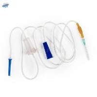 Blood Transfusion Set with Micro Filter