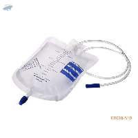 Urine Drainage Bag 2000 ml with T-Valve