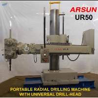 Portable Radial Drilling Machine