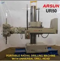 Portable Radial Drilling Machine