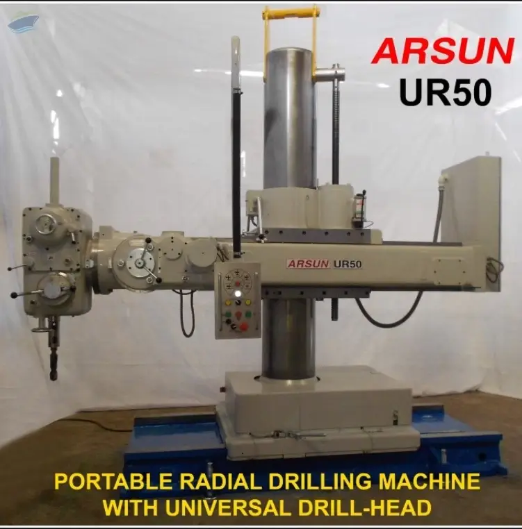 Portable Radial Drilling Machine