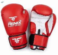 Fire Fenix Boxing Gloves PU Leather