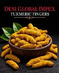 Turmeric Fingers Dry