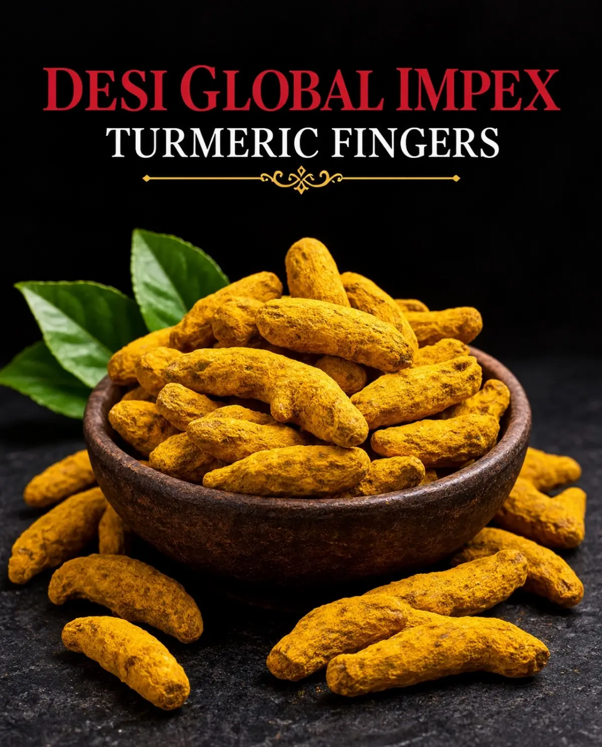 Turmeric Fingers Dry