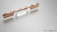 Aluminum Wardrobe Handle