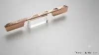 Aluminum Wardrobe Handle