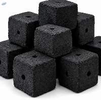 Premium Coconut Shell Charcoal Briquettes