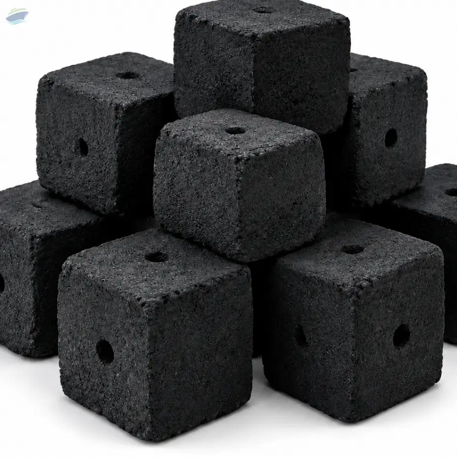 Premium Coconut Shell Charcoal Briquettes