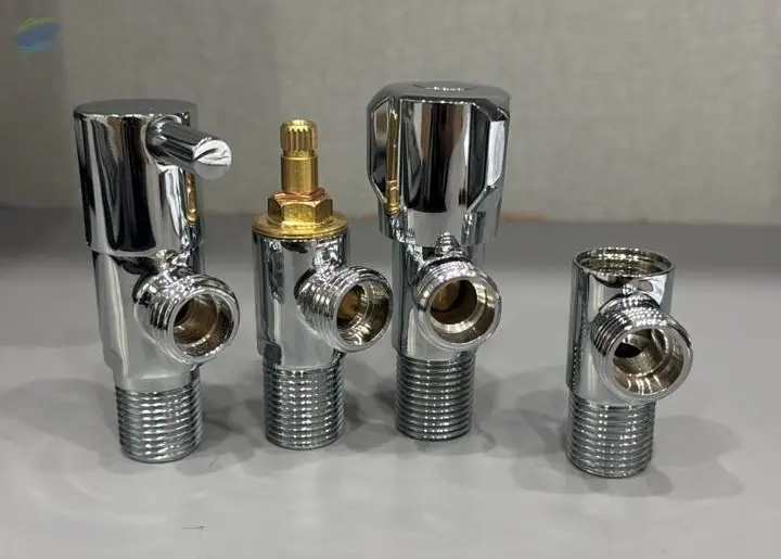 Forged Brass Sanitary Angle Valve