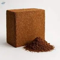 Premium Low EC Coco Peat Export Quality