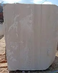 Turkish White Marble Blocks, Natural Veining