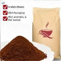 Italian Dark Arabica Instant Coffee Powder