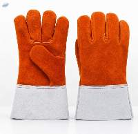 Cow Split Leather Welding Glove