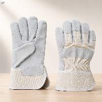 Cow Split Leather Canadian Glove