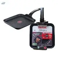Grill Pan Selection G28440 26x26cm Black Tefal